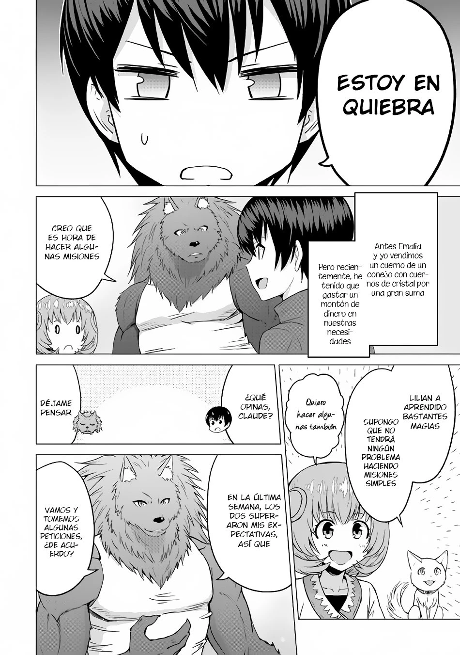 Read The Strongest Job Is Apparently Not a Hero or a Sage, but an Appraiser ES Manga Online