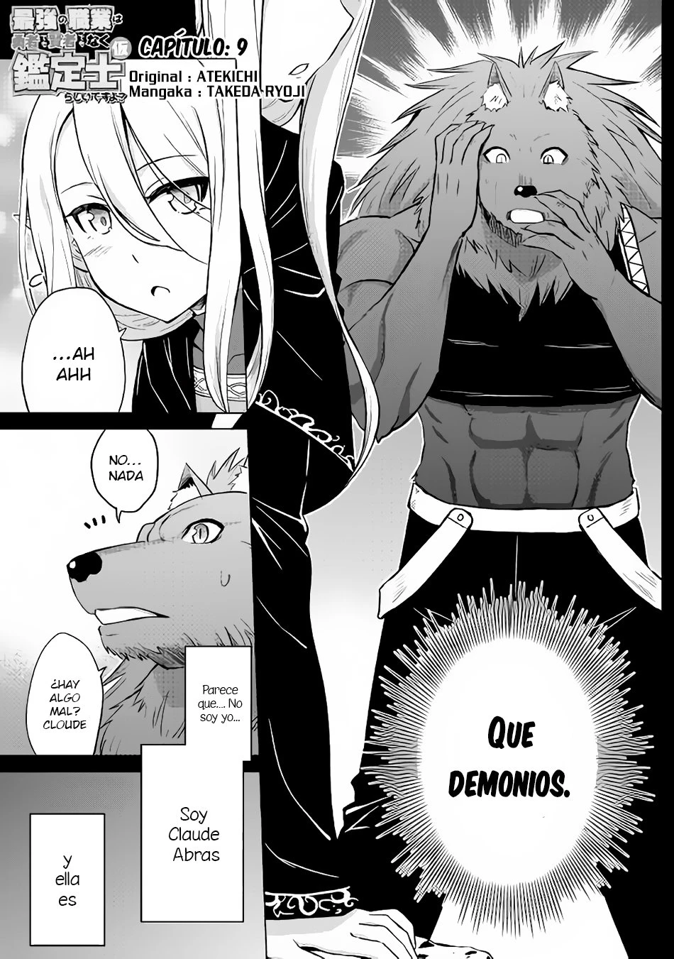 Read The Strongest Job Is Apparently Not a Hero or a Sage, but an Appraiser ES Manga Online