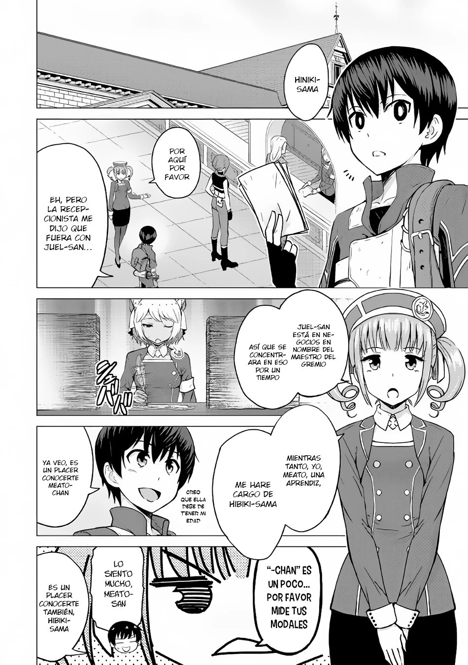 Read The Strongest Job Is Apparently Not a Hero or a Sage, but an Appraiser ES Manga Online