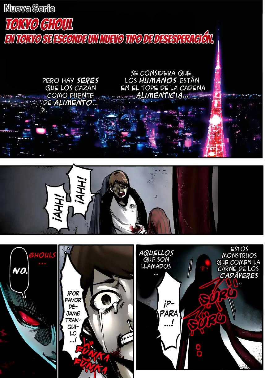 Read Tokyo Ghoul ES Manga Online