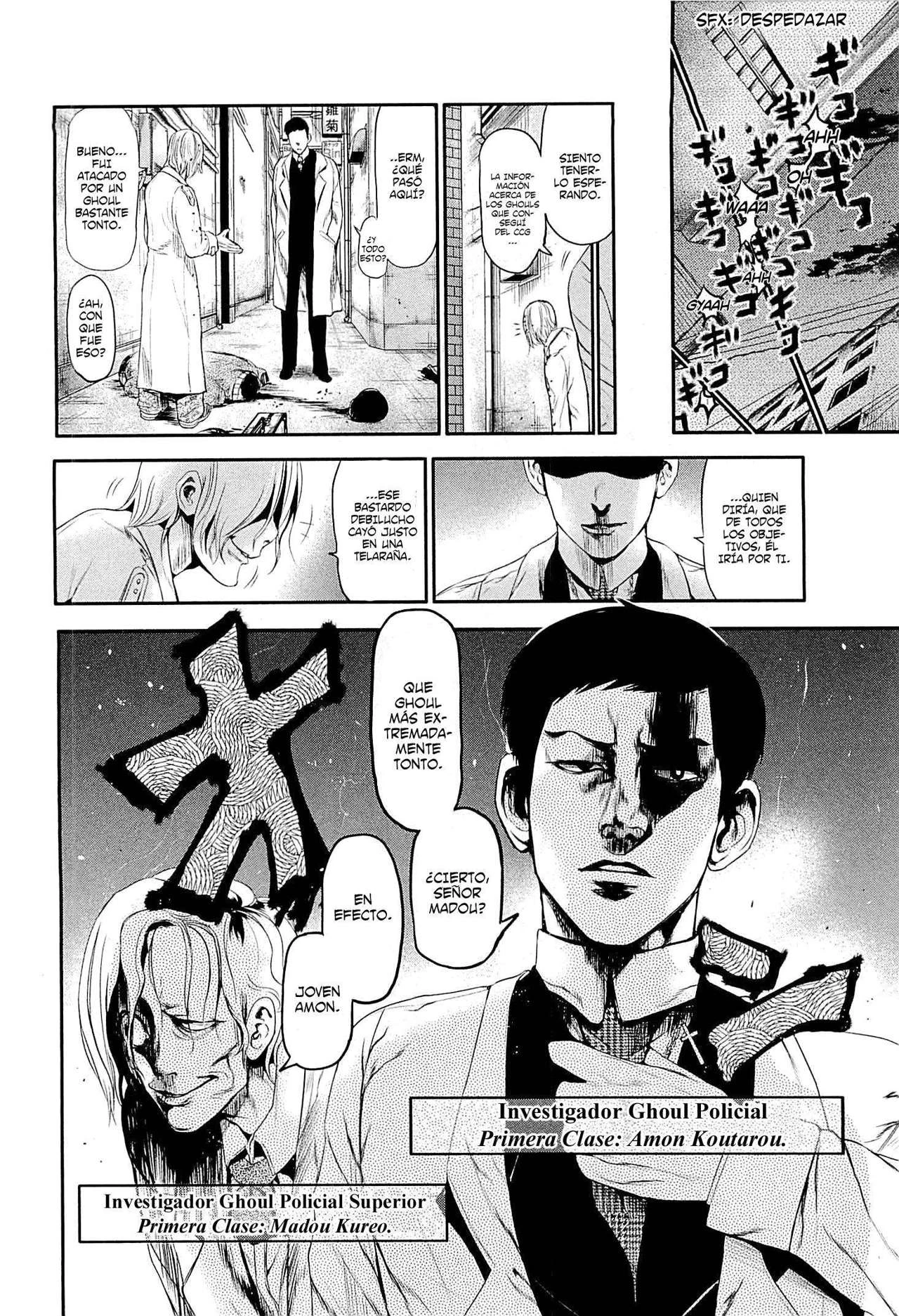 Read Tokyo Ghoul ES Manga Online
