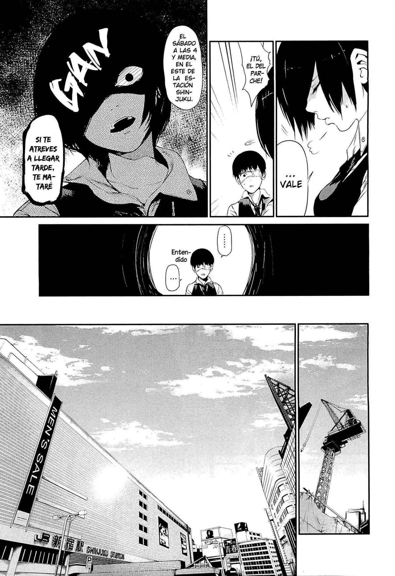 Read Tokyo Ghoul ES Manga Online