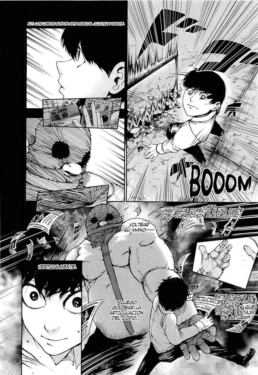 Read Tokyo Ghoul ES Manga Online