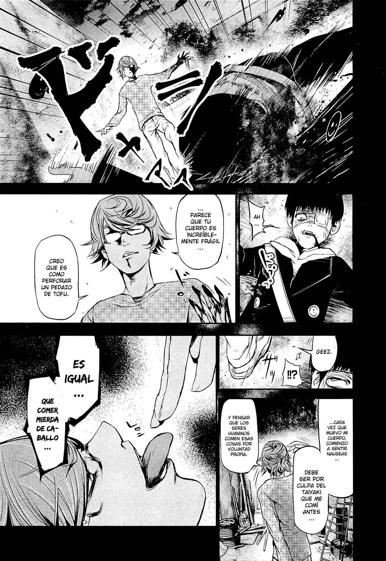Read Tokyo Ghoul ES Manga Online