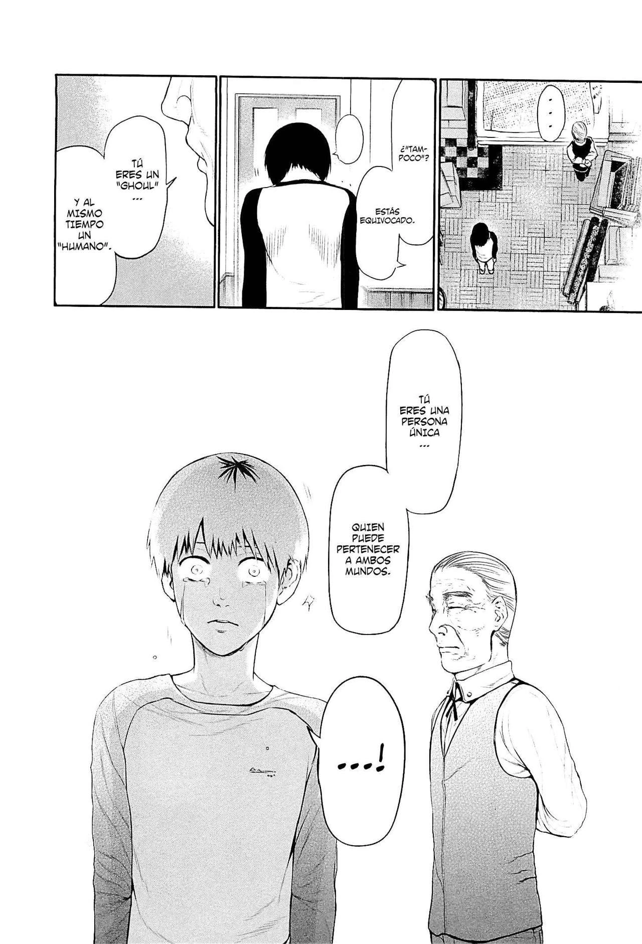 Read Tokyo Ghoul ES Manga Online