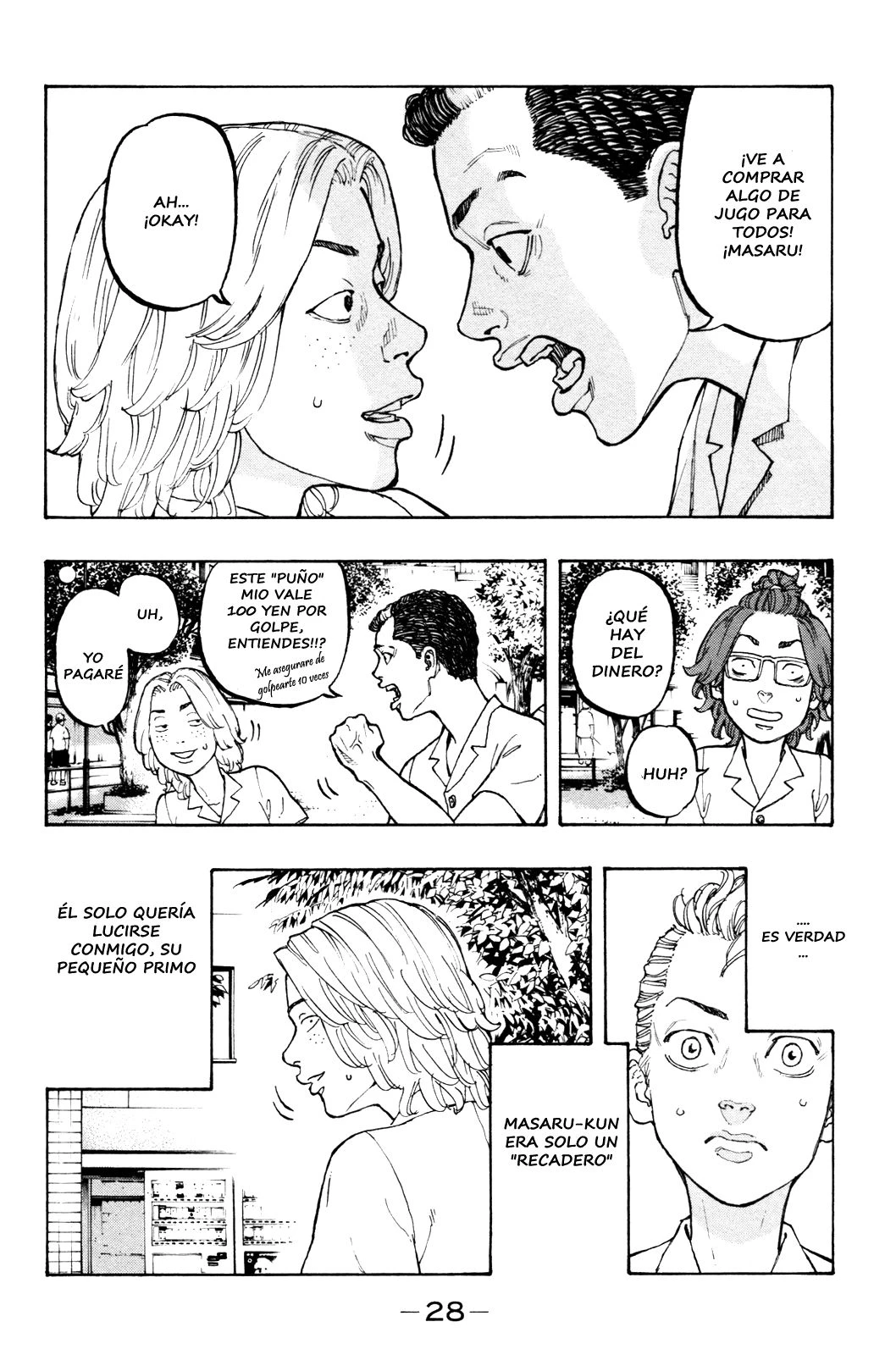 Read Tokyo Revengers ES Manga Online