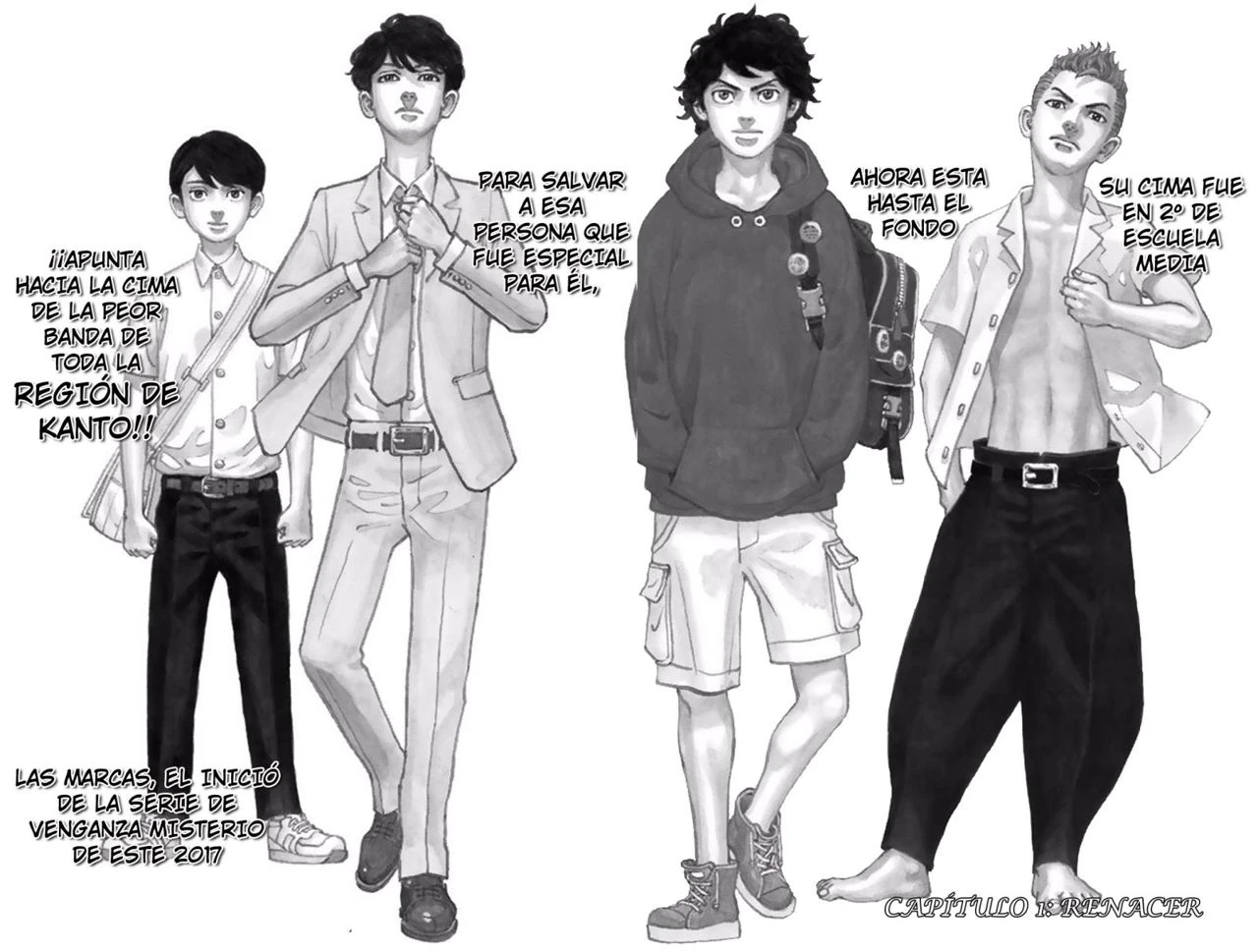 Read Tokyo Revengers ES Manga Online