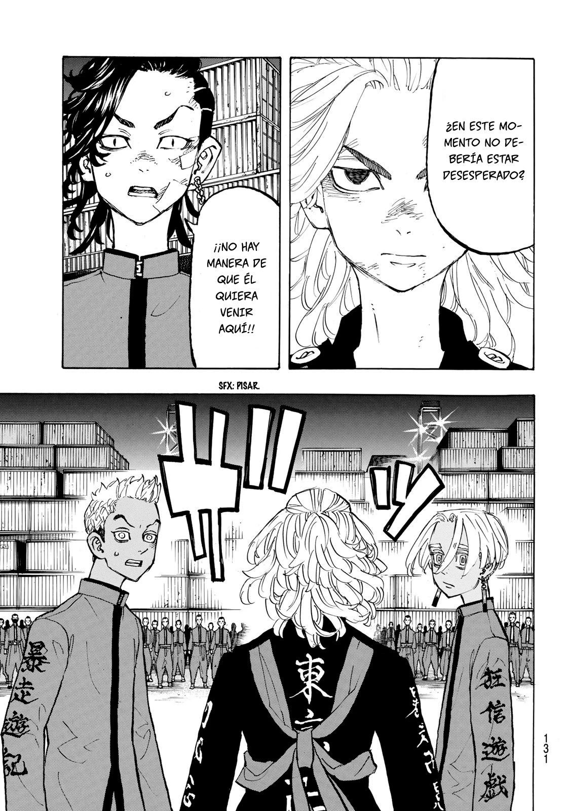 Read Tokyo Revengers ES Manga Online