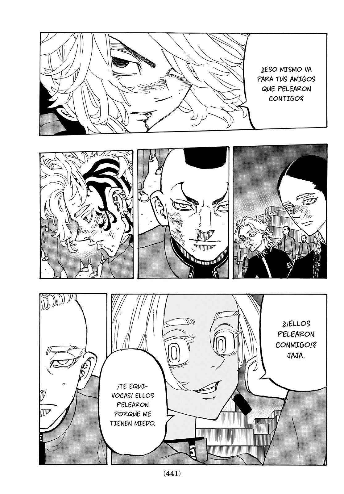 Read Tokyo Revengers ES Manga Online