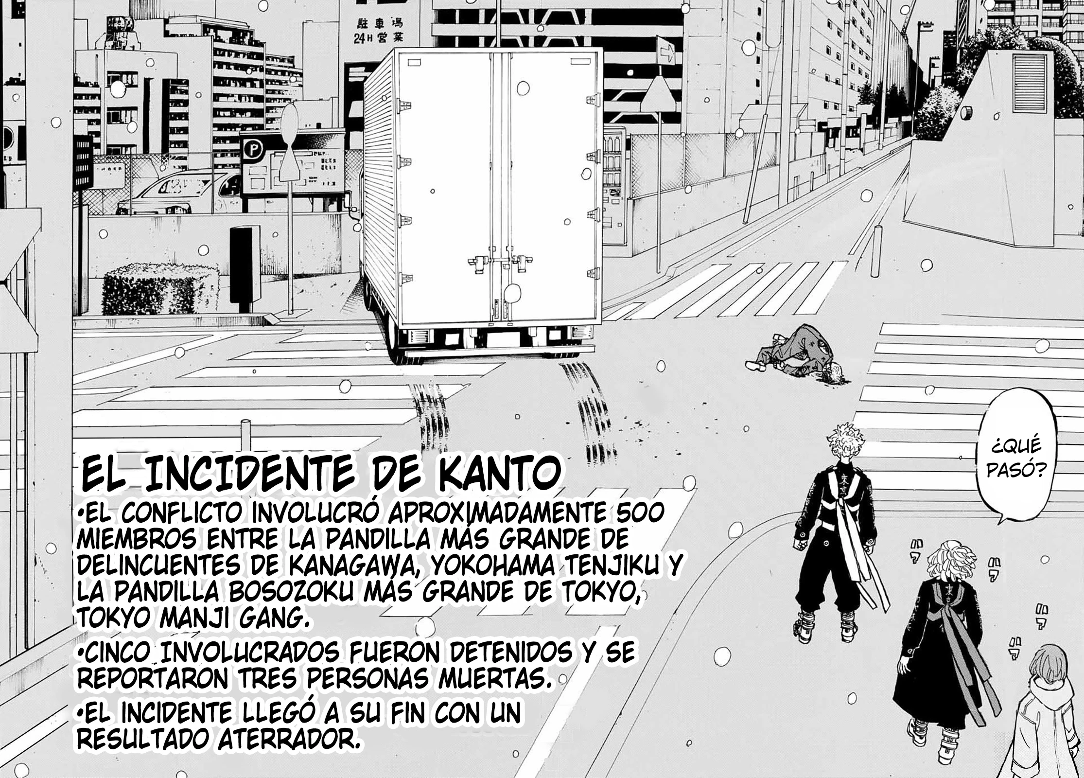 Read Tokyo Revengers ES Manga Online