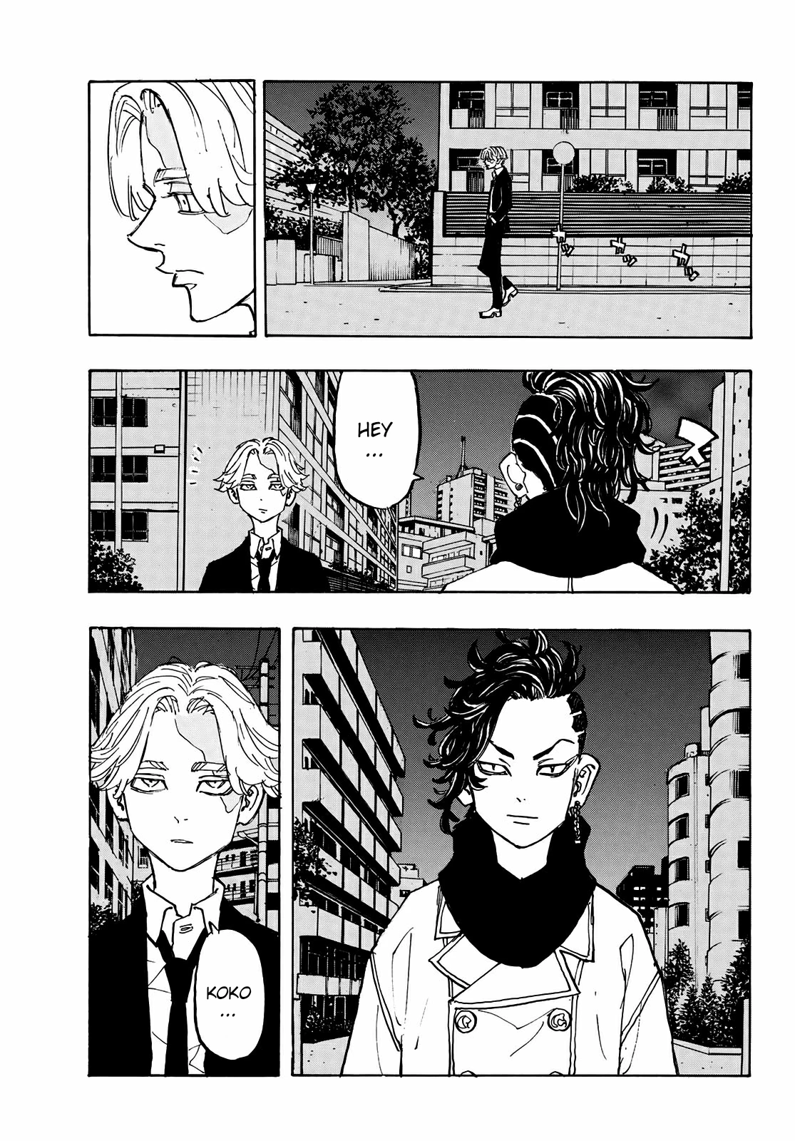 Read Tokyo Revengers ES Manga Online