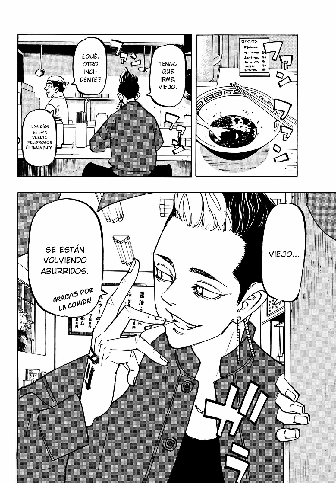 Read Tokyo Revengers ES Manga Online
