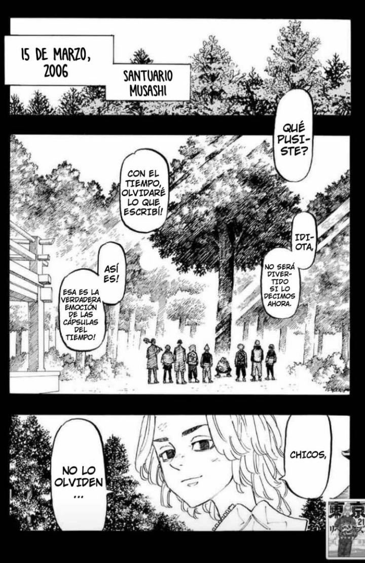 Read Tokyo Revengers ES Manga Online