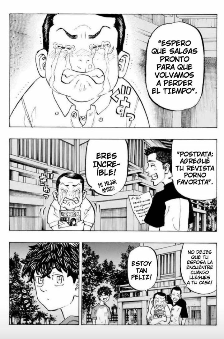 Read Tokyo Revengers ES Manga Online