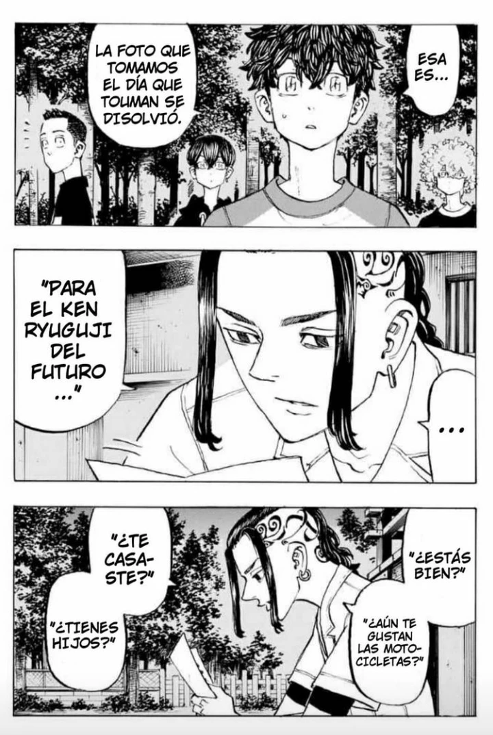 Read Tokyo Revengers ES Manga Online