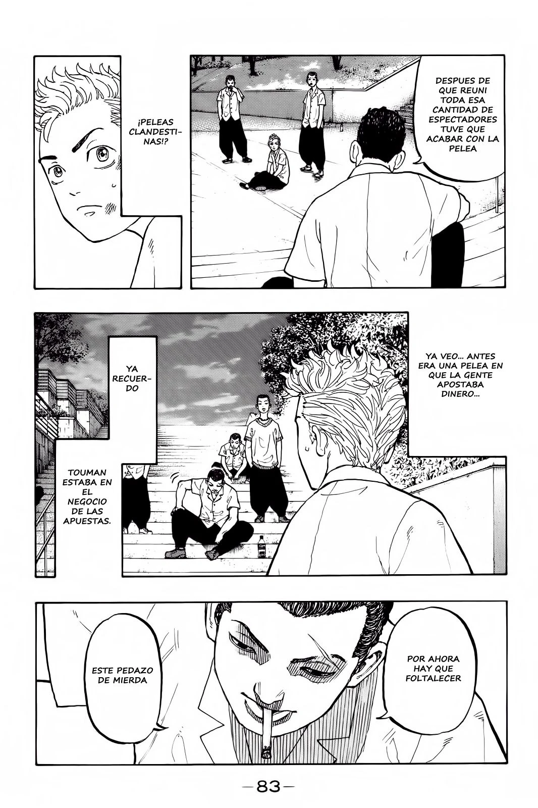 Read Tokyo Revengers ES Manga Online