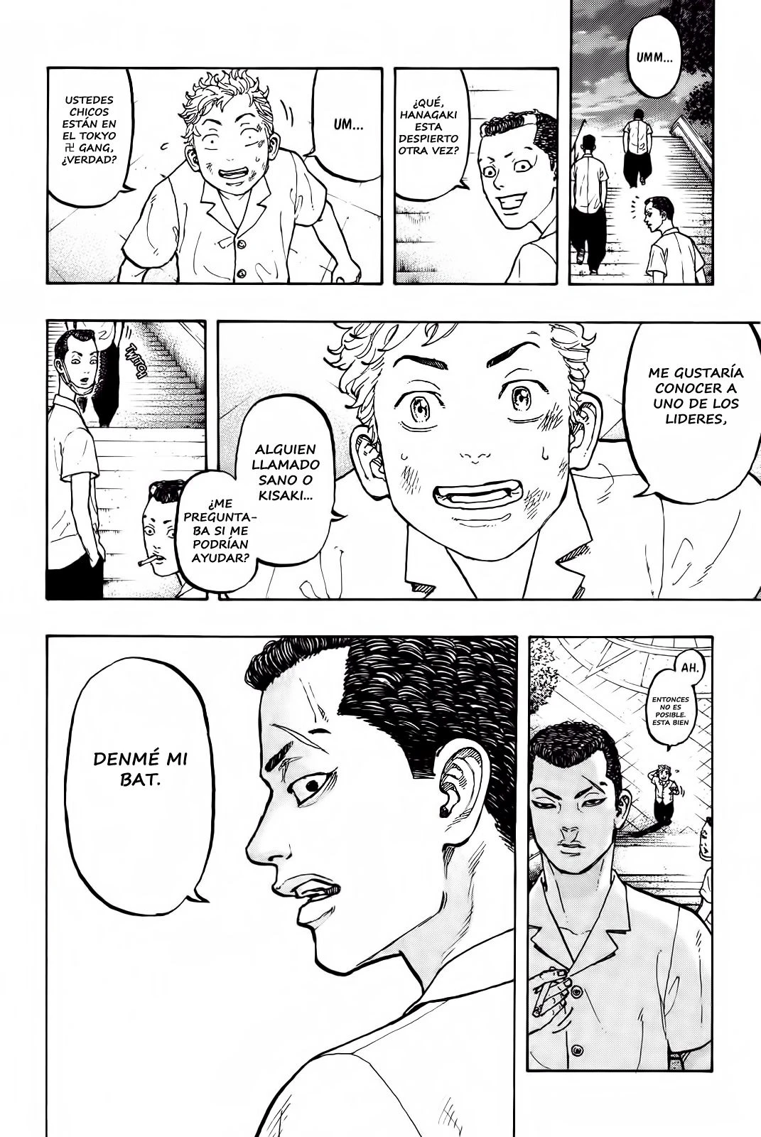 Read Tokyo Revengers ES Manga Online