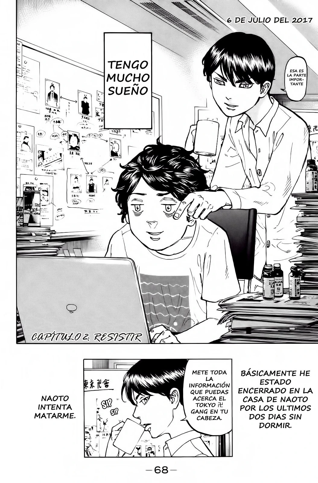 Read Tokyo Revengers ES Manga Online