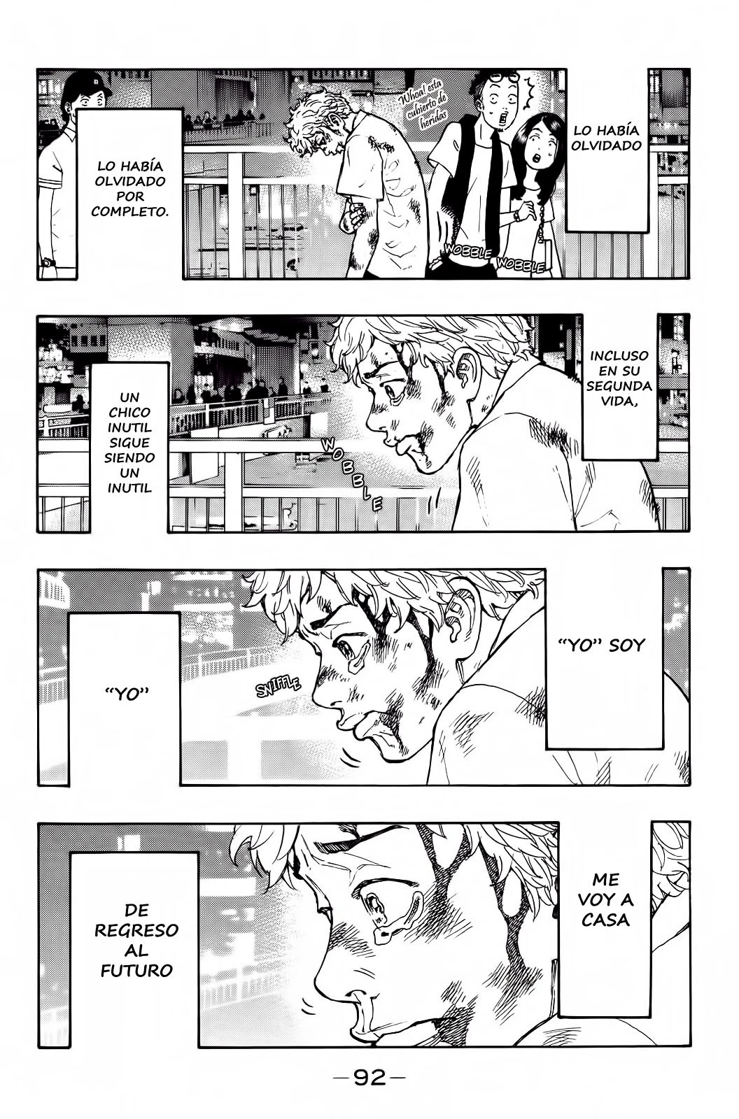 Read Tokyo Revengers ES Manga Online