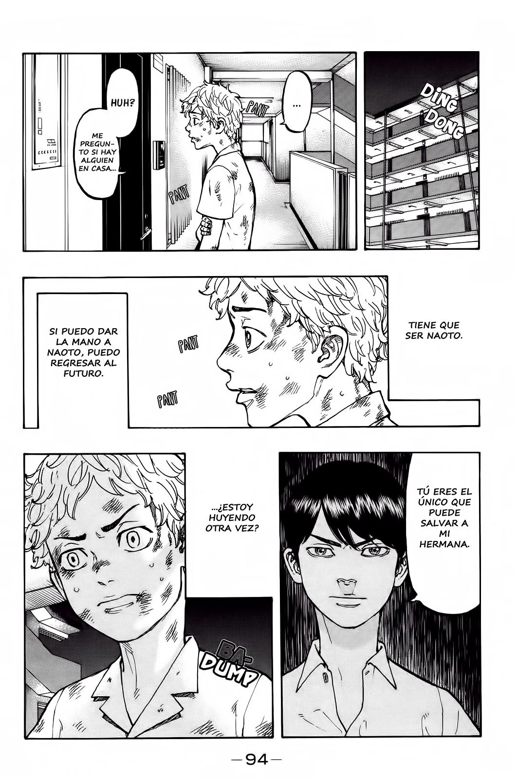 Read Tokyo Revengers ES Manga Online