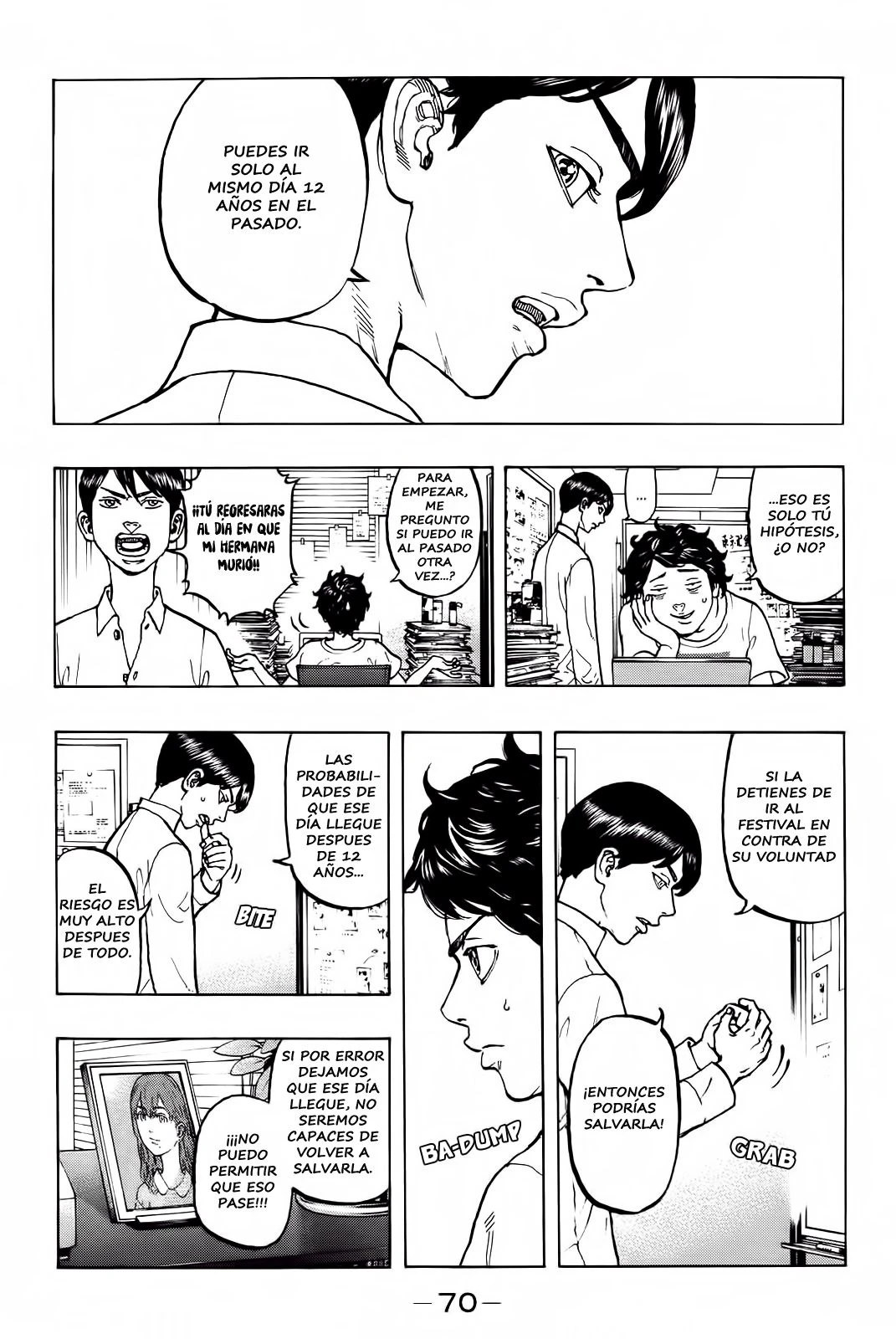 Read Tokyo Revengers ES Manga Online
