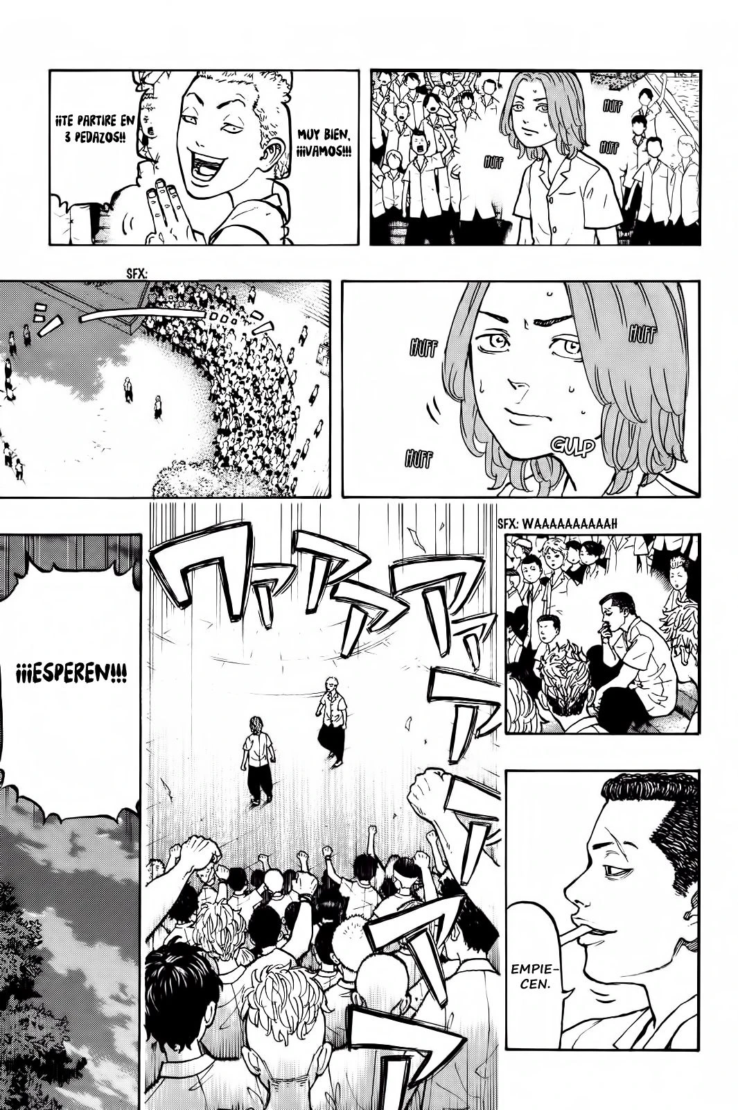 Read Tokyo Revengers ES Manga Online