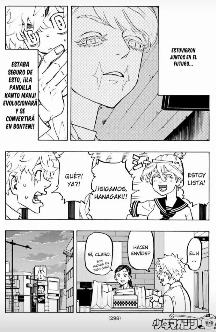 Read Tokyo Revengers ES Manga Online