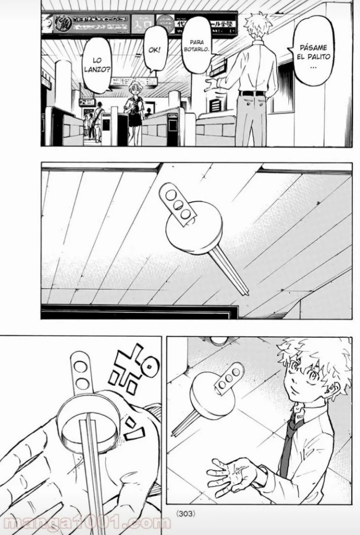Read Tokyo Revengers ES Manga Online