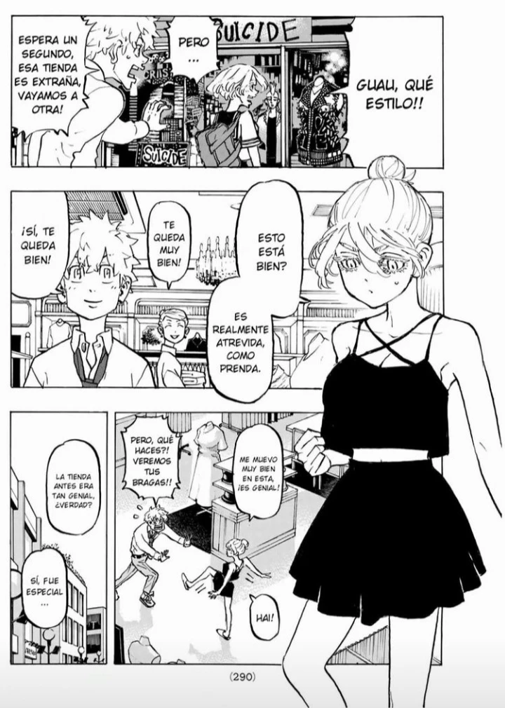 Read Tokyo Revengers ES Manga Online