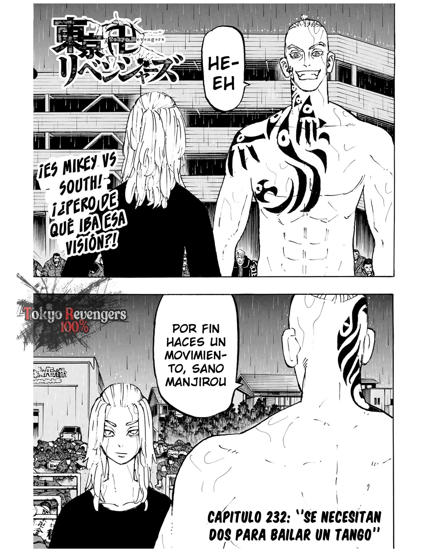 Read Tokyo Revengers ES Manga Online