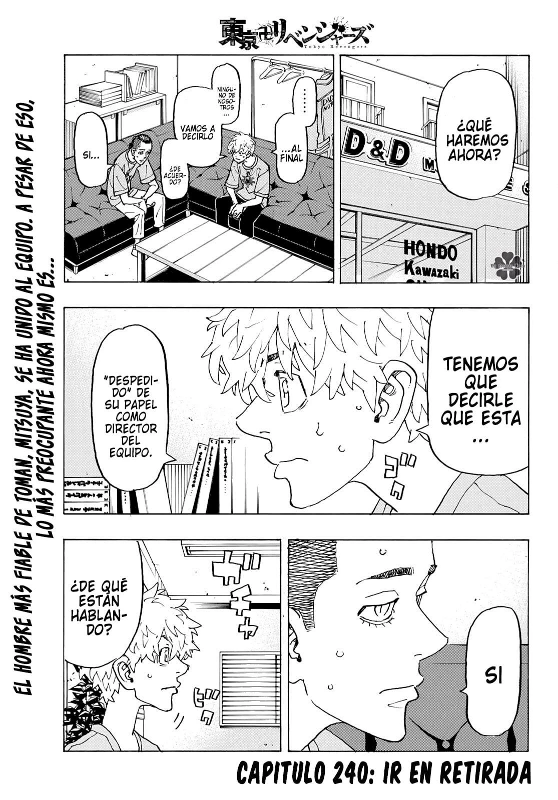 Read Tokyo Revengers ES Manga Online