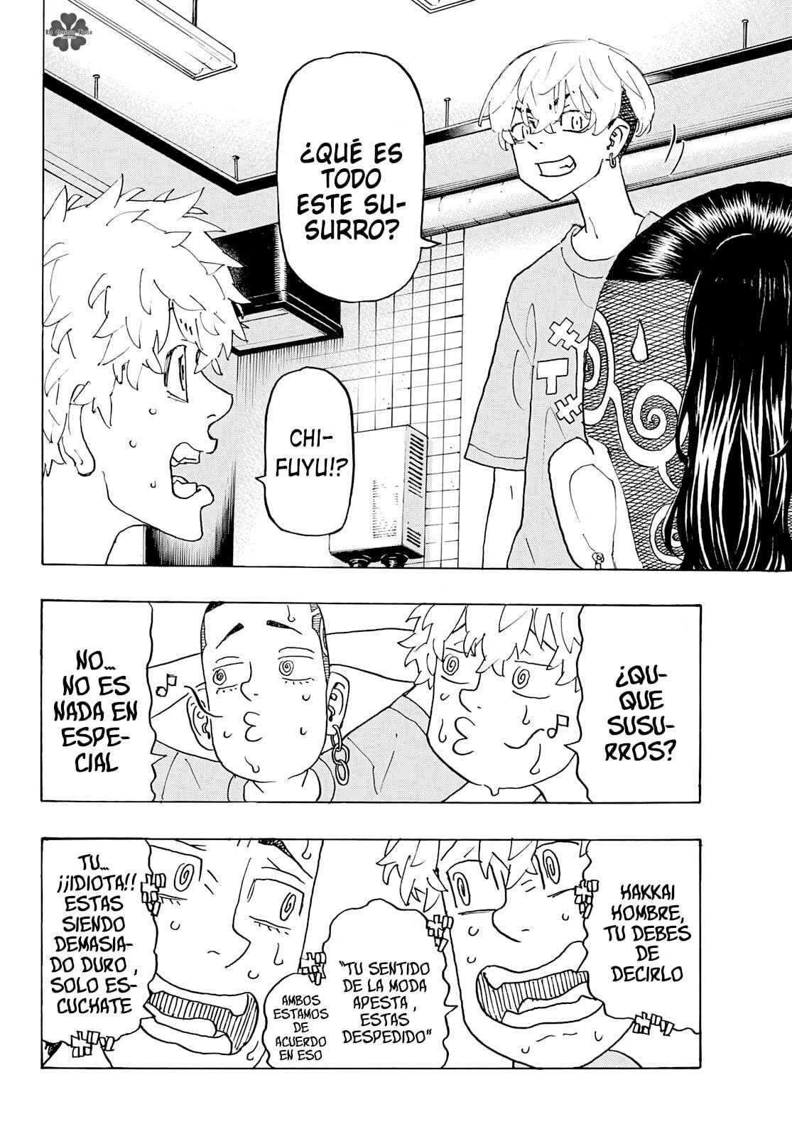 Read Tokyo Revengers ES Manga Online