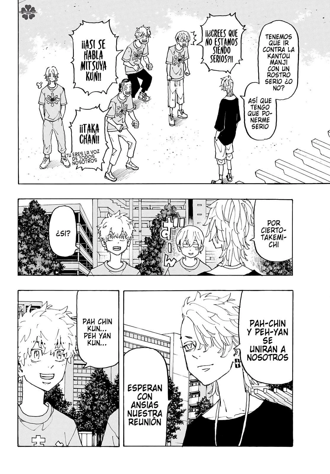 Read Tokyo Revengers ES Manga Online