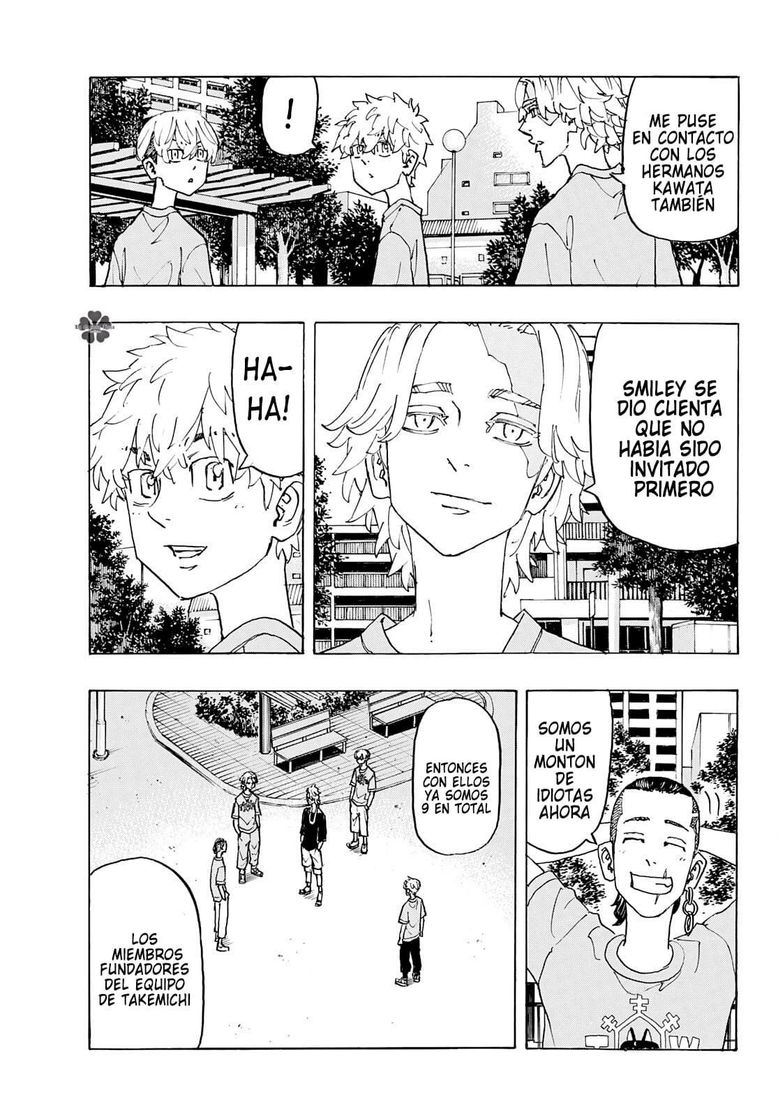 Read Tokyo Revengers ES Manga Online