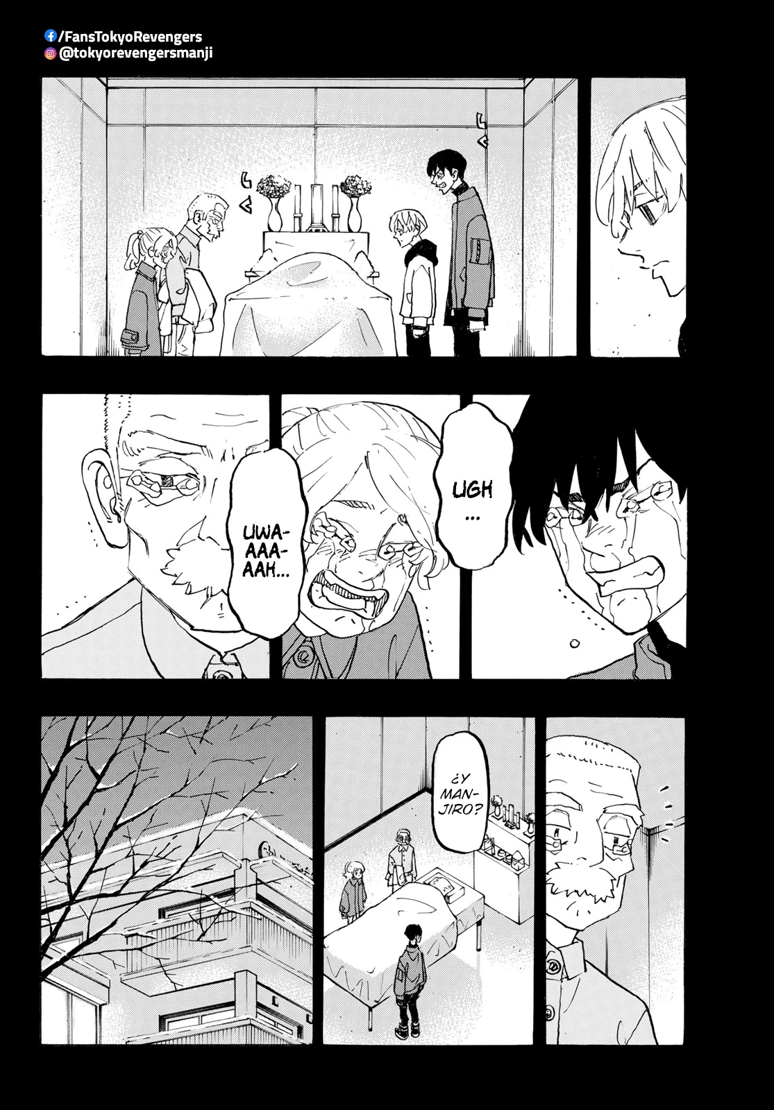 Read Tokyo Revengers ES Manga Online