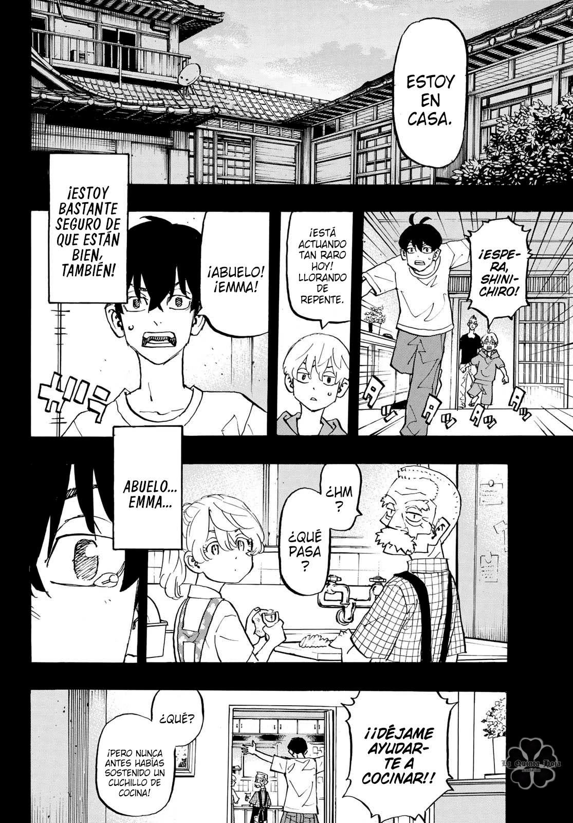 Read Tokyo Revengers ES Manga Online