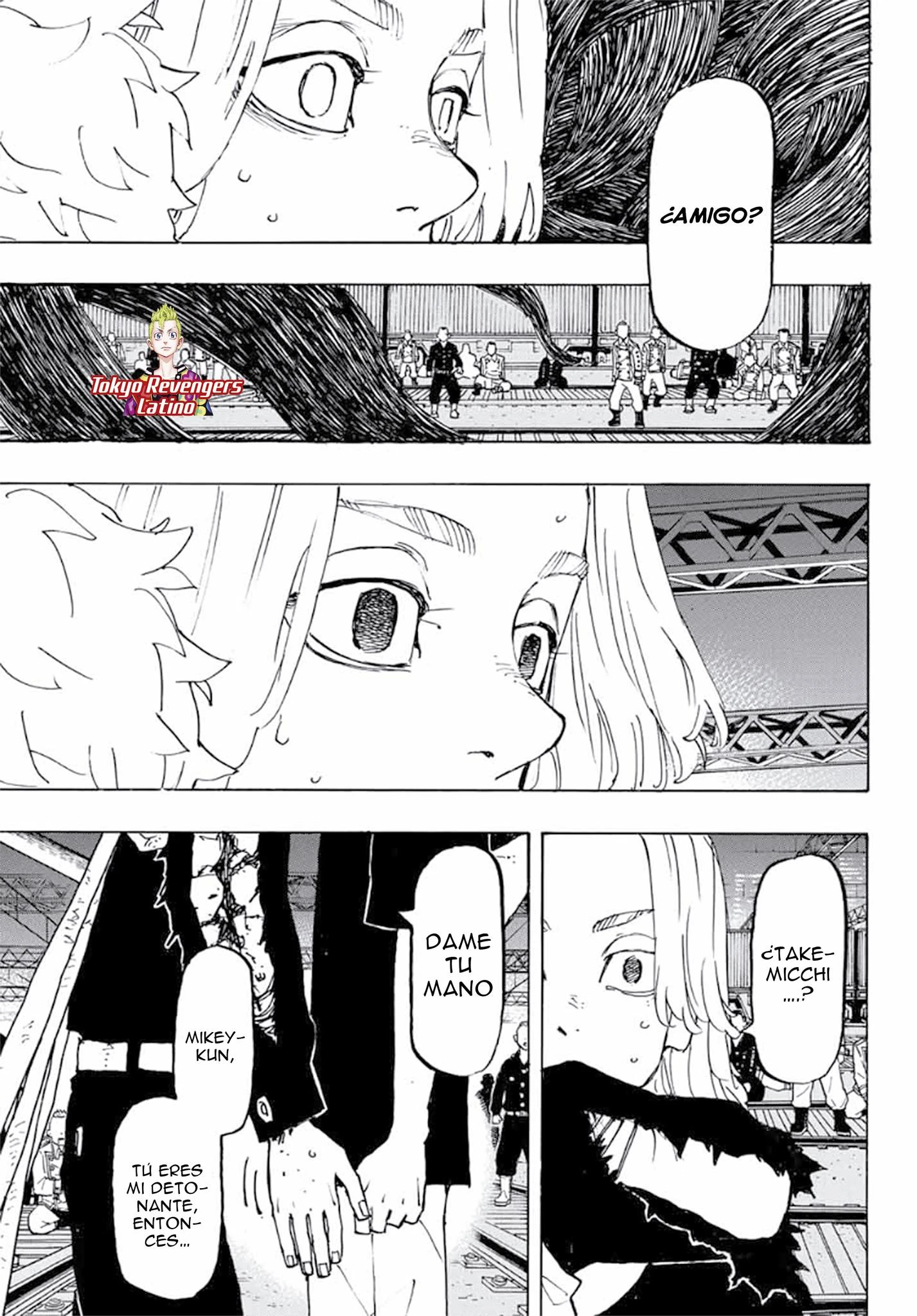 Read Tokyo Revengers ES Manga Online