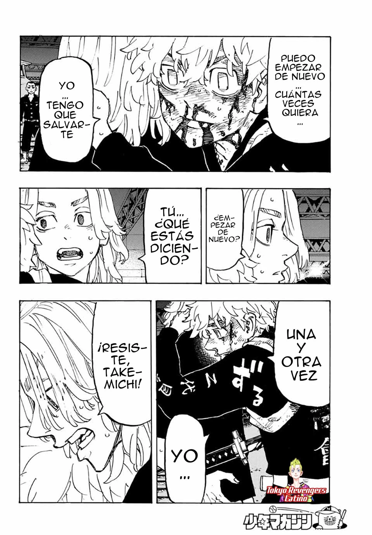 Read Tokyo Revengers ES Manga Online