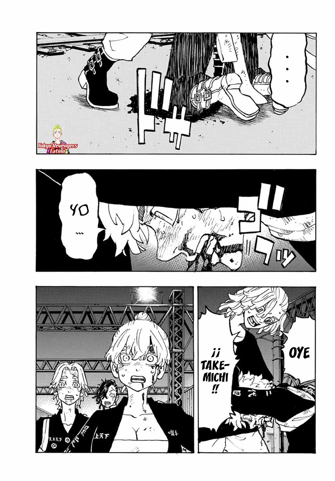 Read Tokyo Revengers ES Manga Online