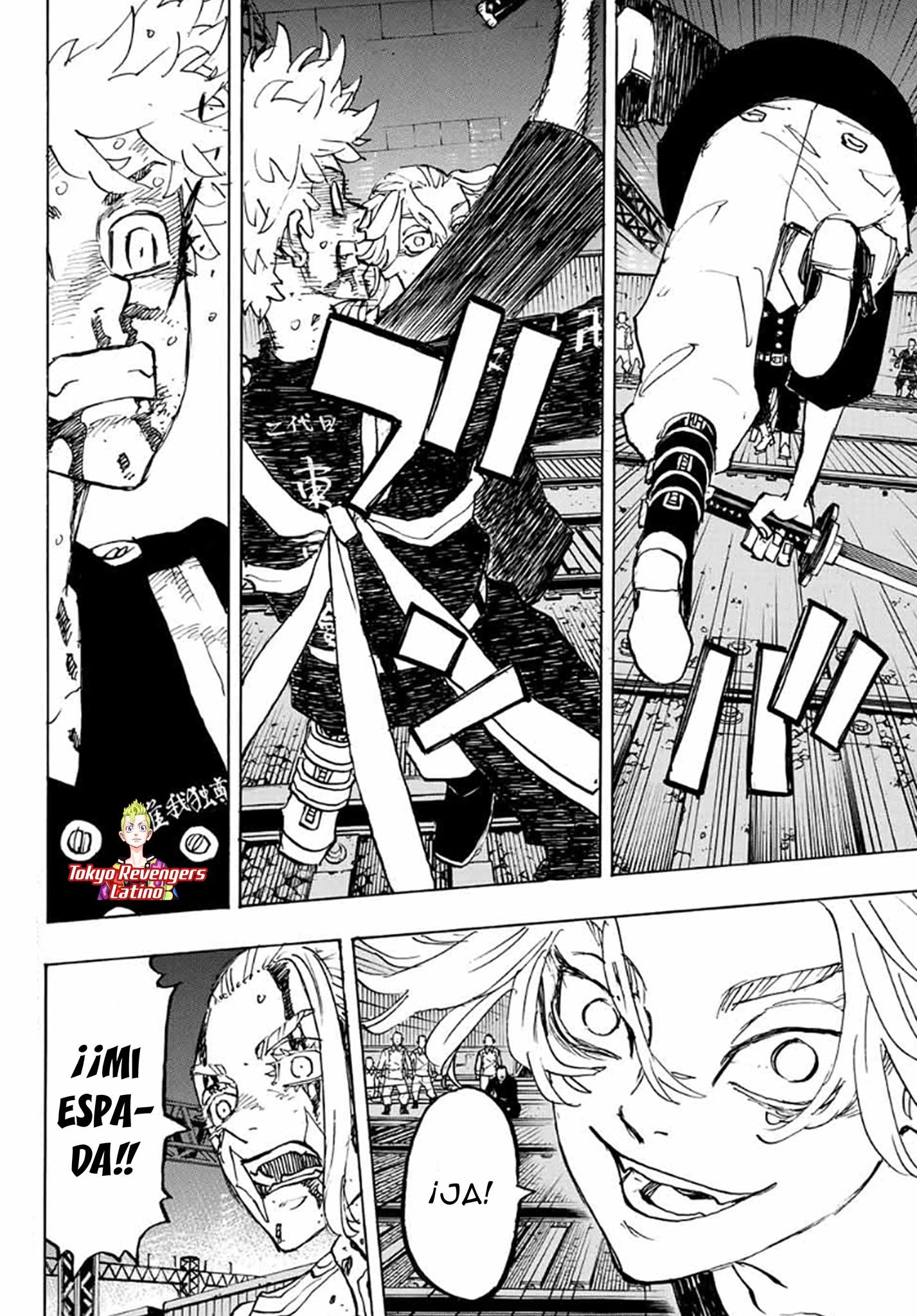Read Tokyo Revengers ES Manga Online