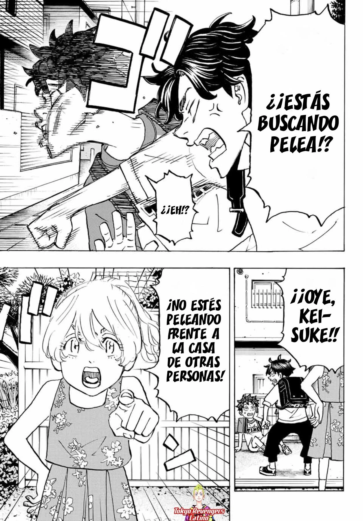 Read Tokyo Revengers ES Manga Online