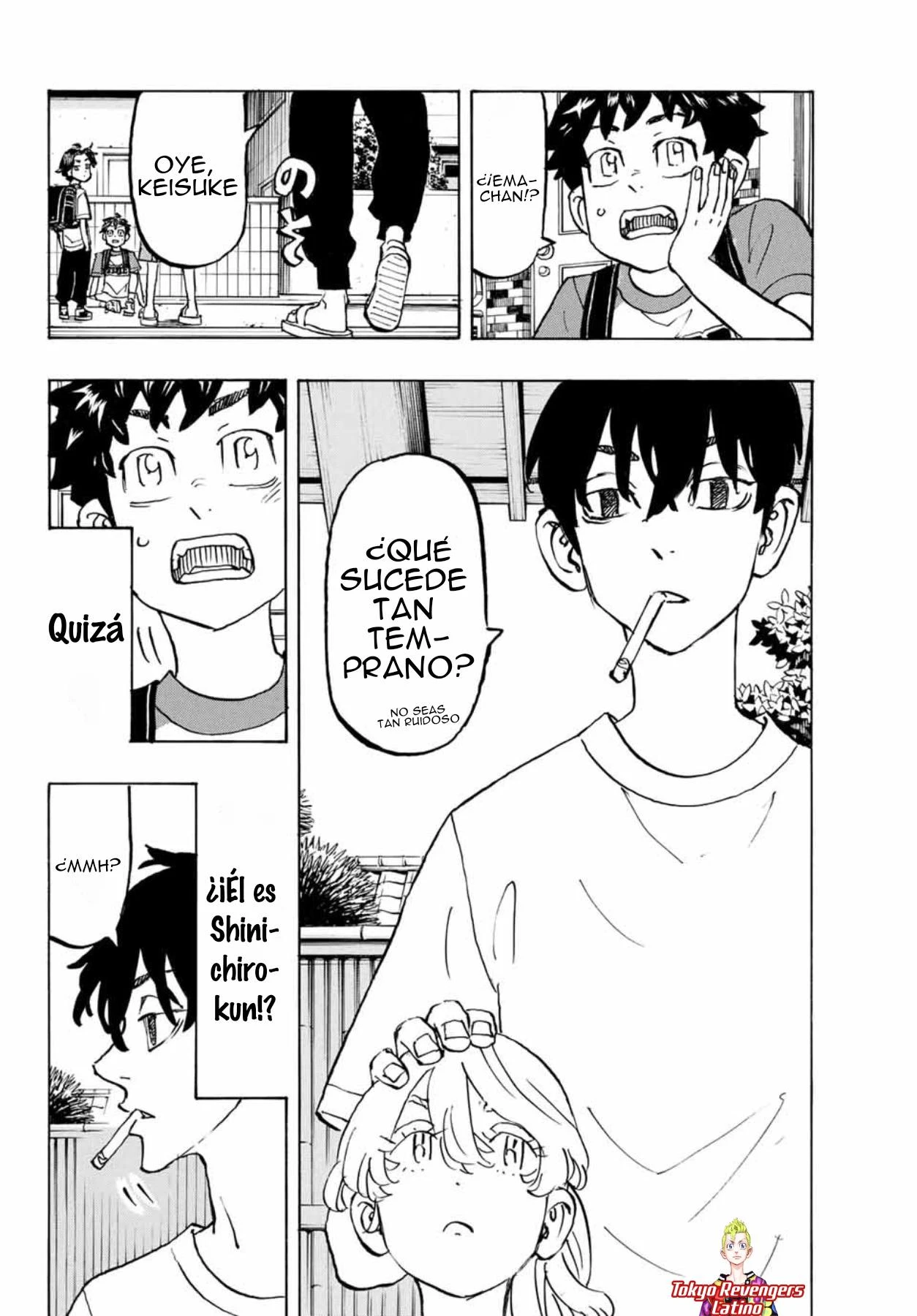Read Tokyo Revengers ES Manga Online