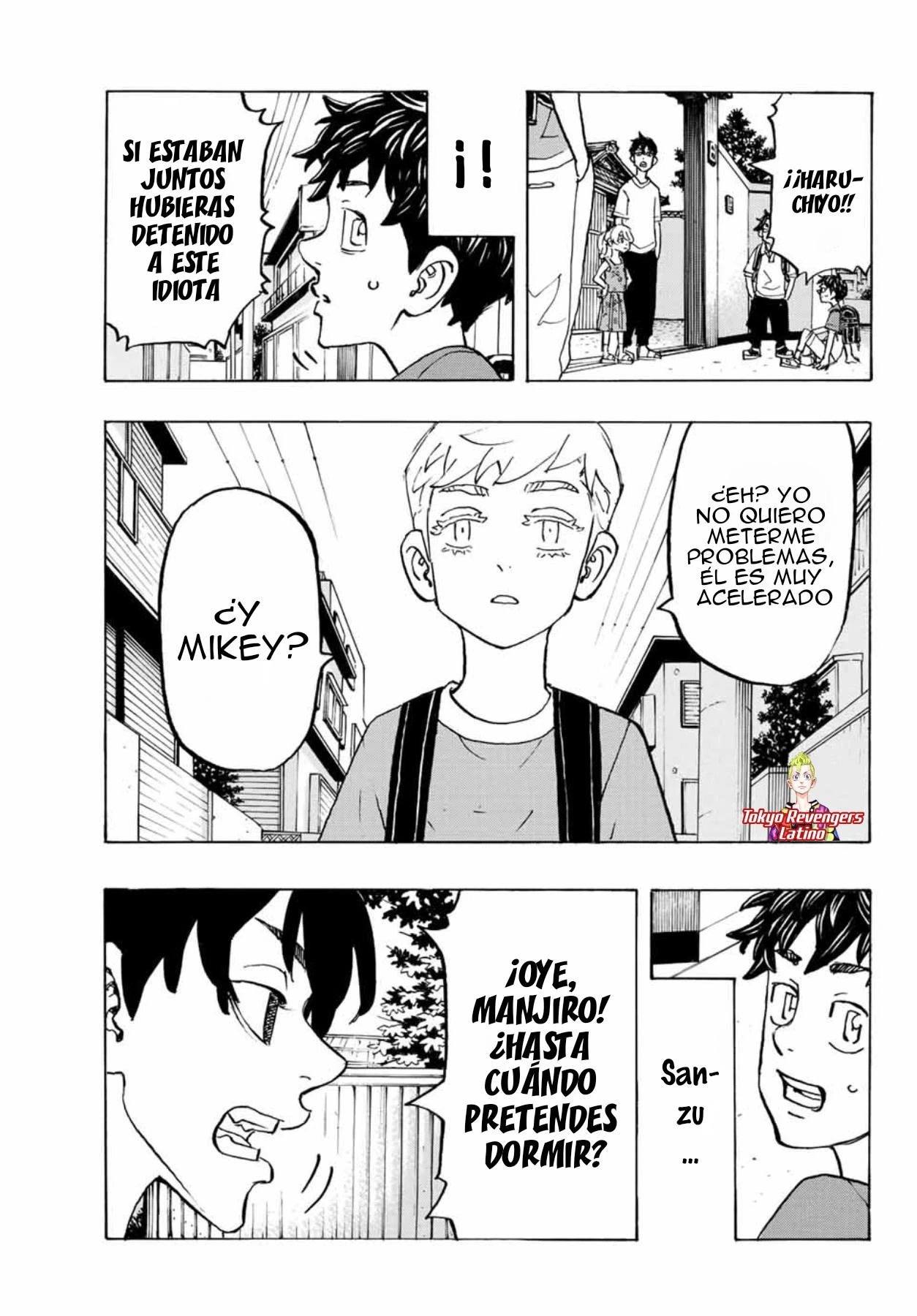 Read Tokyo Revengers ES Manga Online