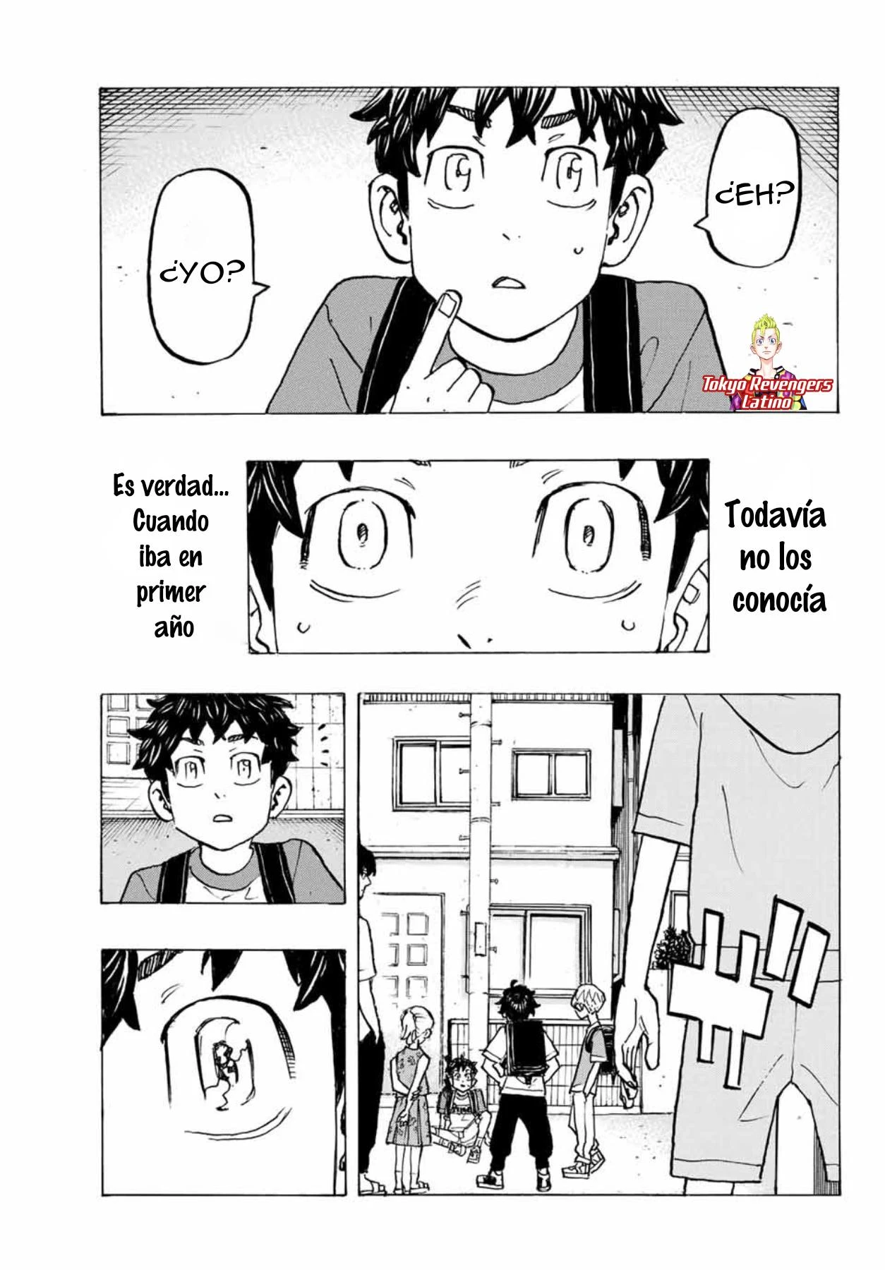 Read Tokyo Revengers ES Manga Online