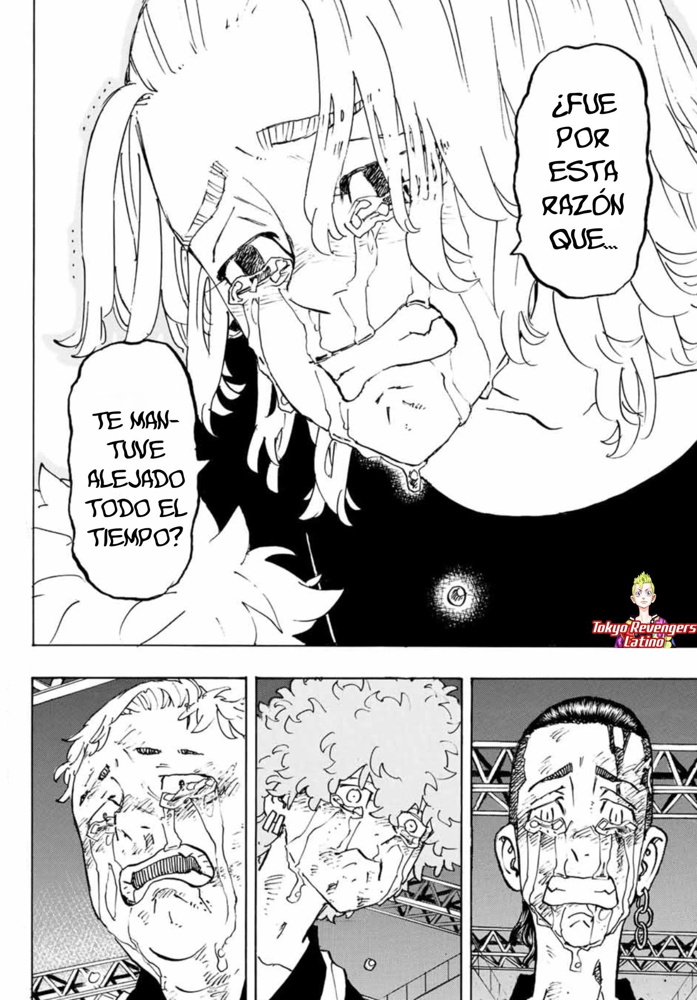 Read Tokyo Revengers ES Manga Online
