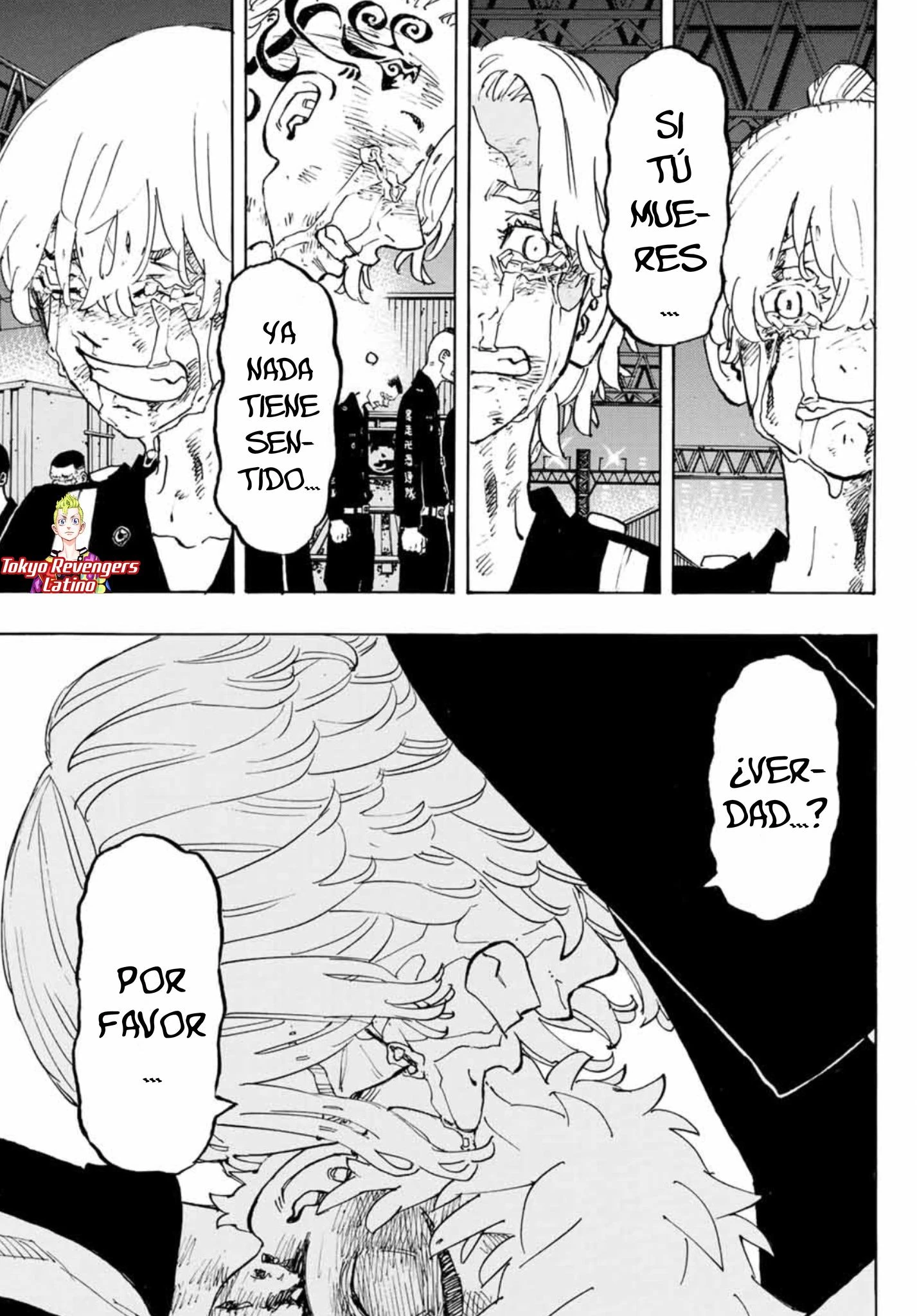 Read Tokyo Revengers ES Manga Online