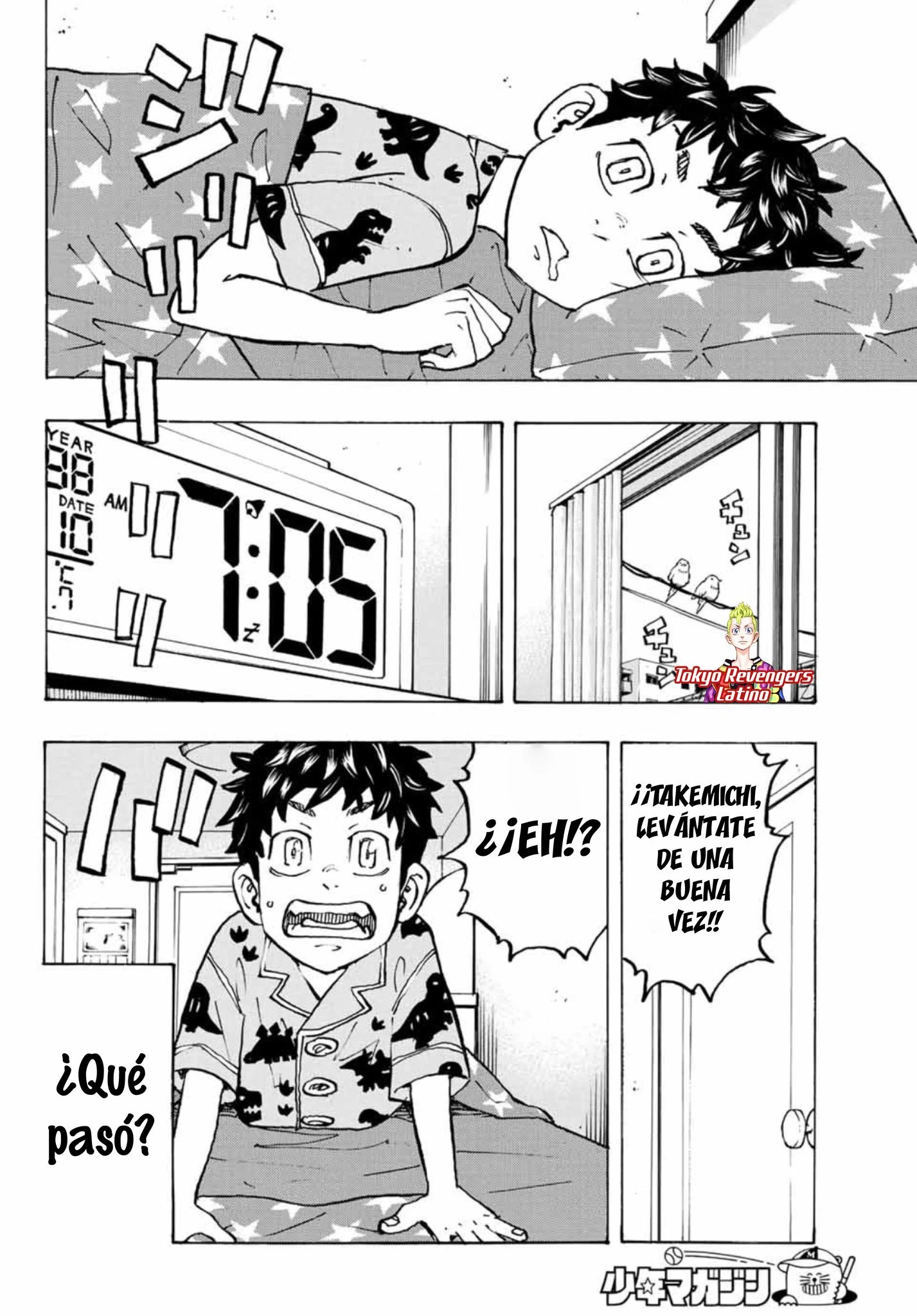 Read Tokyo Revengers ES Manga Online