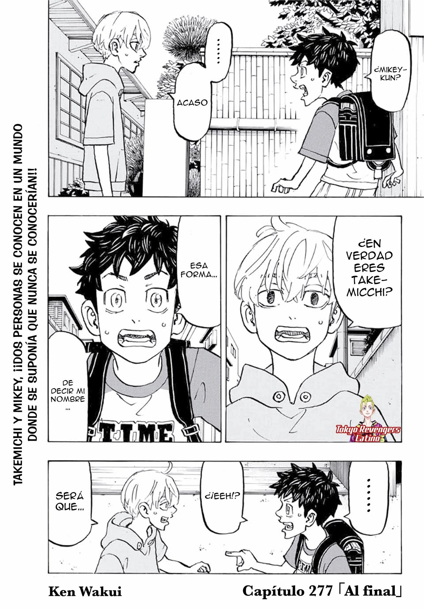 Read Tokyo Revengers ES Manga Online