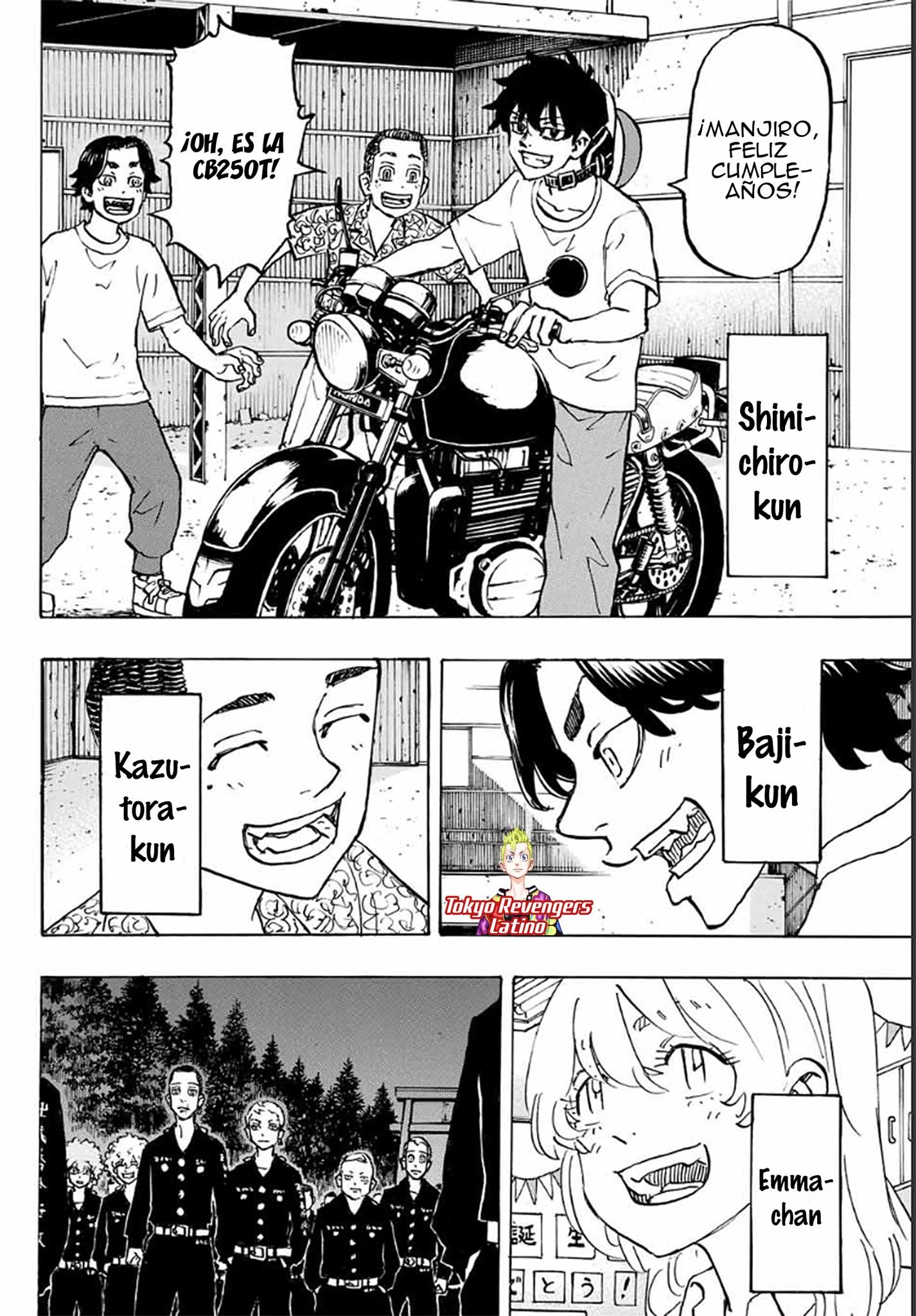 Read Tokyo Revengers ES Manga Online