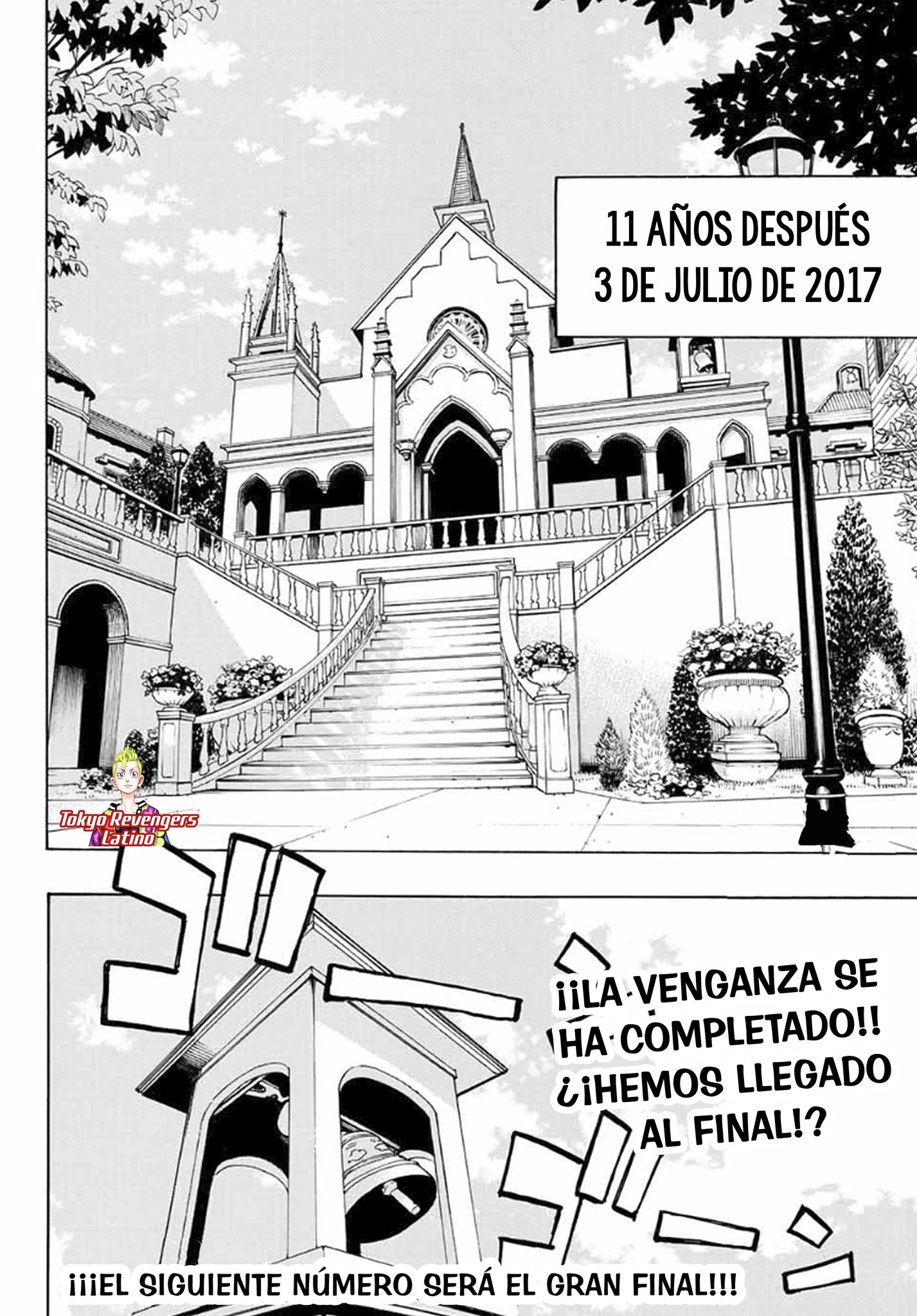 Read Tokyo Revengers ES Manga Online